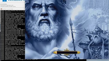 QEMU X2: The Threat (2003) Demo & Age of Mythology (2002) -- WineD3D with GLon12