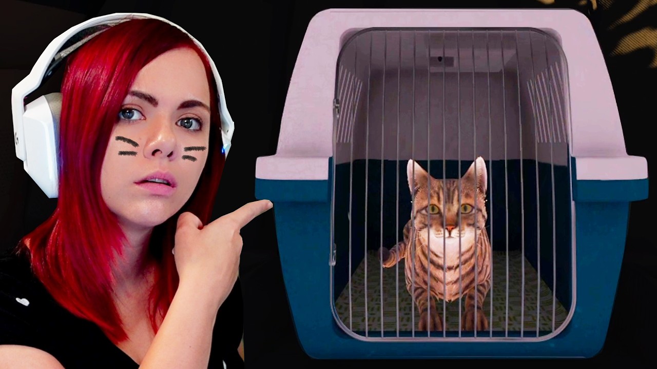 VADMACSKA Vagyok! 😼 NEM zárhatsz BE! - Copycat