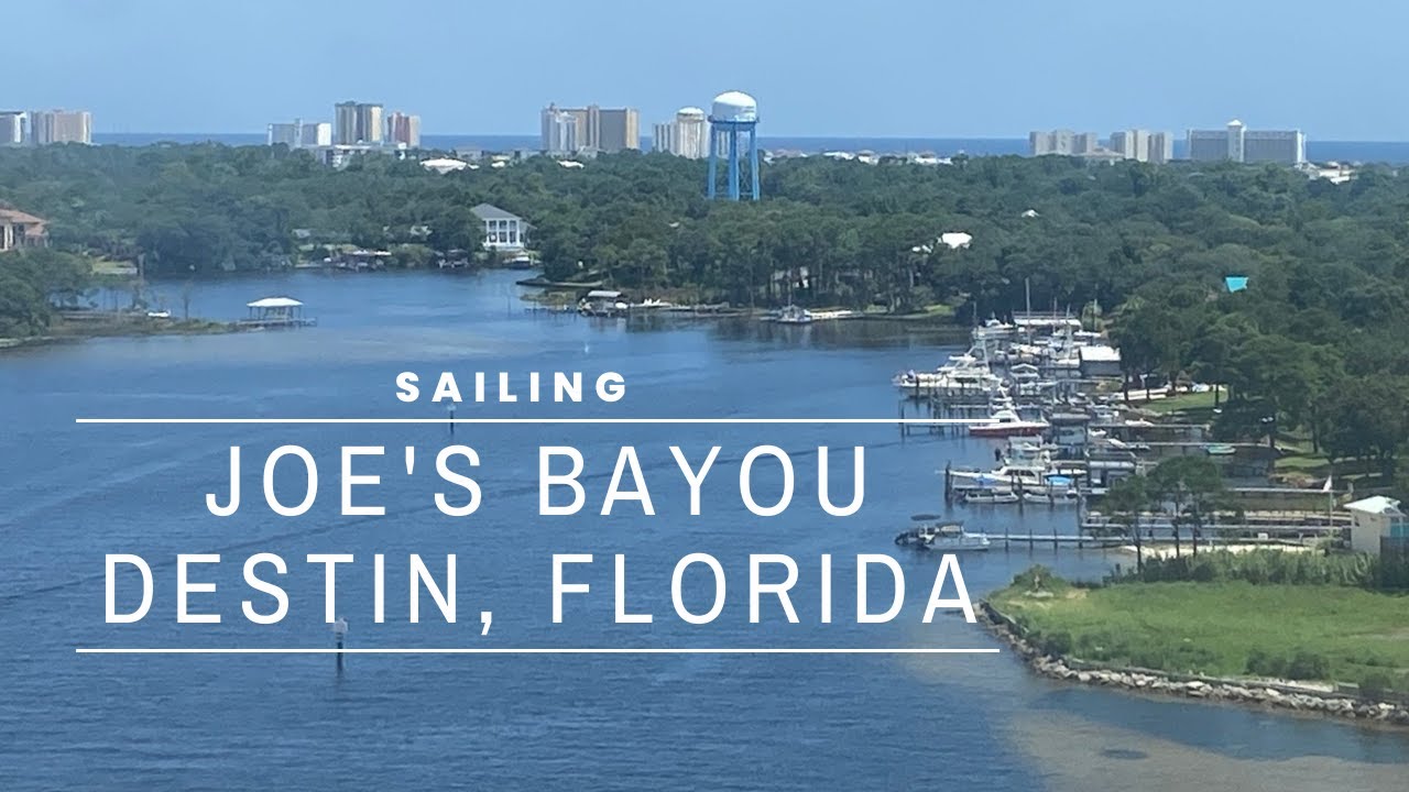 Sailing Joe's Bayou Destin, Florida -Hobie TI