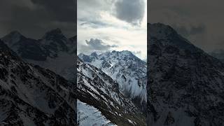 Самые высокие пики Аламединского ущелья, Кыргызстан 🇰🇬 #mountains #mountainswiev #travel #explore