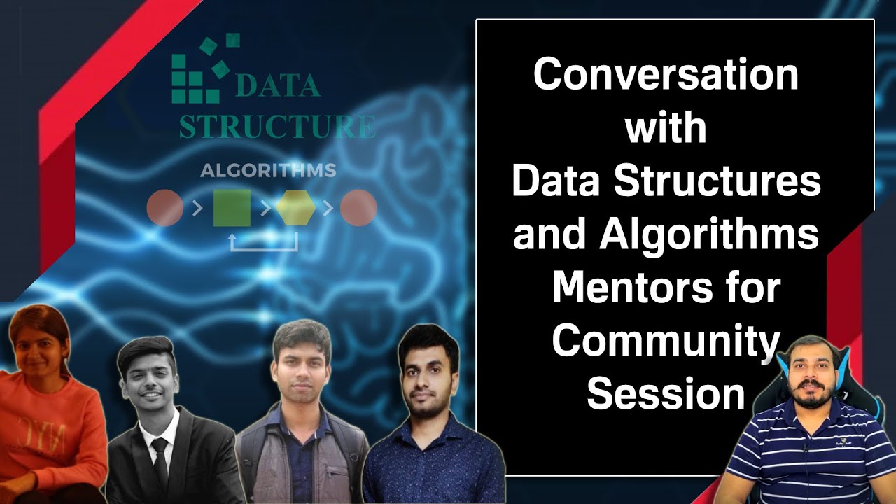 Live- Conversation With Data Structure And Algorithms Mentor For Free ...