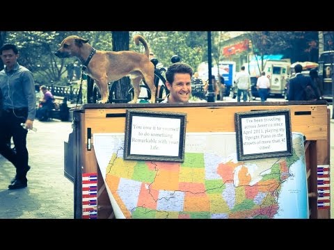Vidéo: Piano Across America: Entretien Avec Le Pianiste Itinérant Dotan Negrin - Réseau Matador