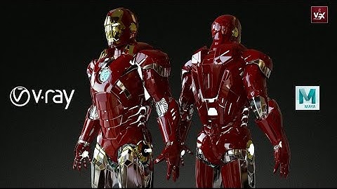 Ironman | Iron man suits model (2022) | maya | v_ray | CGI