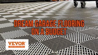 HOT BUY: Vevor Garage Tiles  Transform Your Garage with Style!