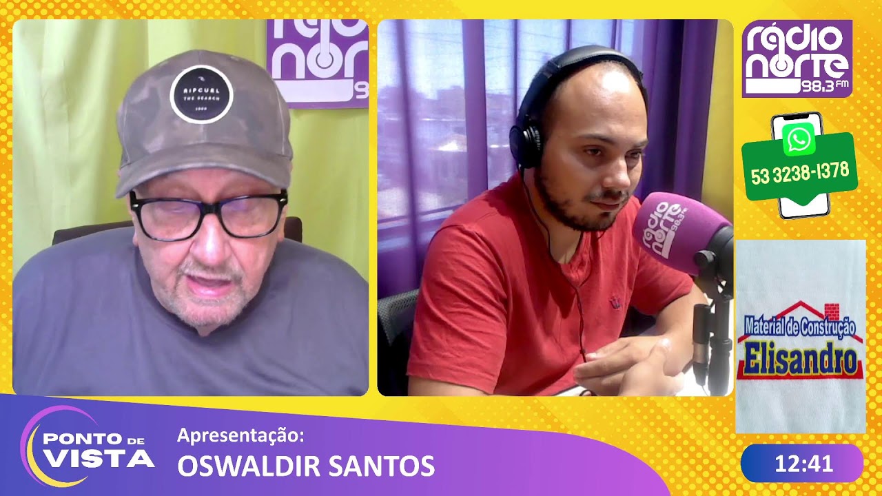 Ponto de Vista 02/03/2026 com Oswaldir Santos na Rádio Norte FM