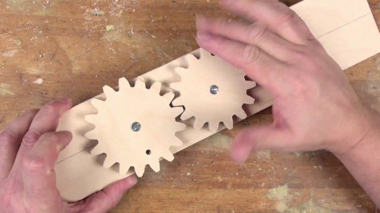 inleveren Klassiek Kalksteen Tekenmachine 01 tandwielen maken - YouTube