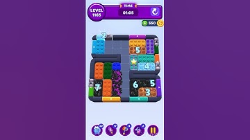 Color Block Jam Level 1165 – Full Puzzle Solution (No Boosters)