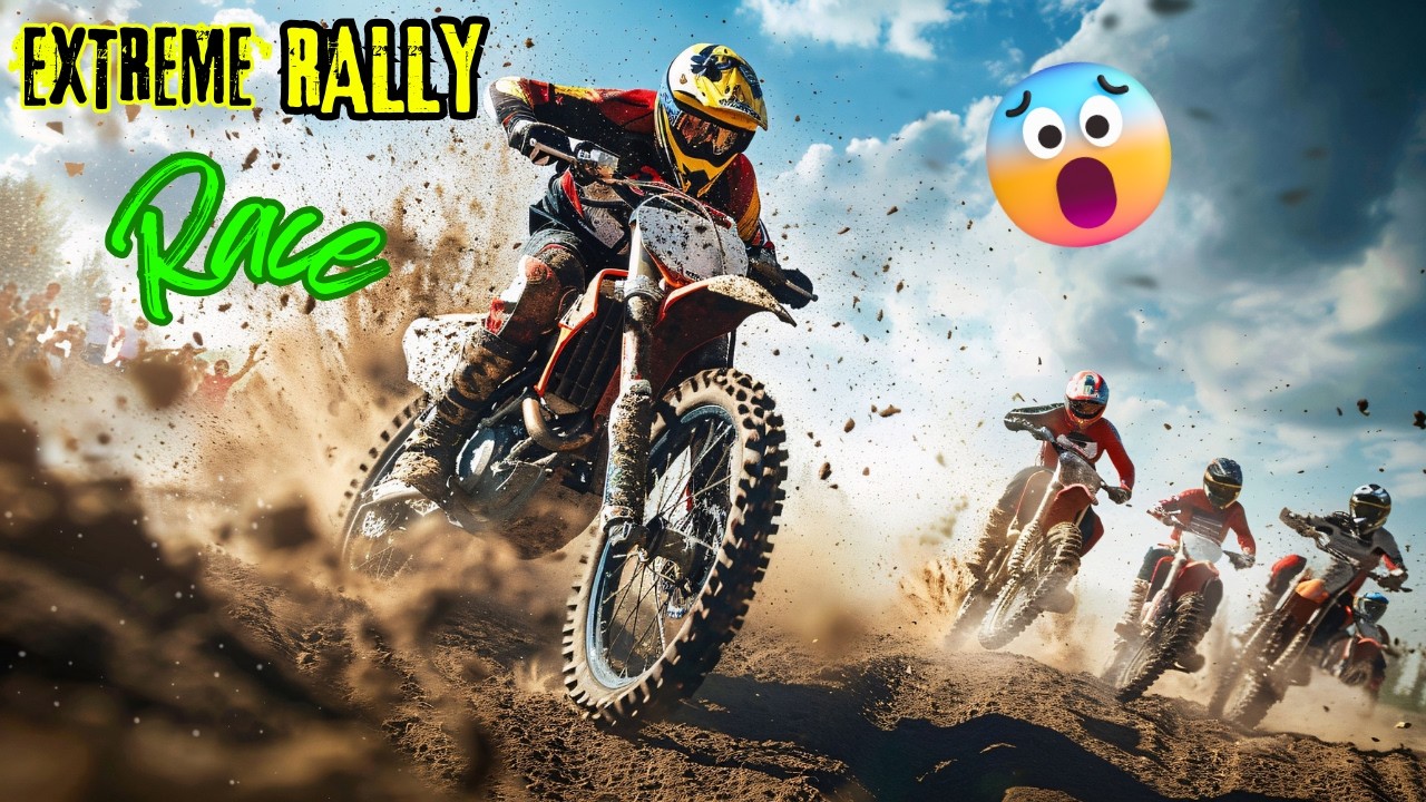 Extreme Rally Race🔥 with Bikes😱 | The Crew Motorfest |