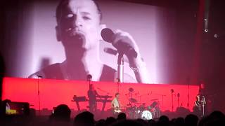 Depeche Mode - Question Of Time [Riga Arena in Latvia] 20/02/2018