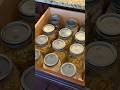 Kitchen Cereal Pantry Restock🫙✅     #kitchenorganization #restock #canning #forjars #cleaning
