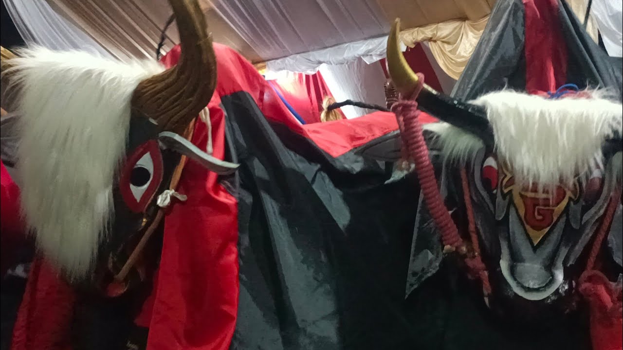 WOWW😲 KREASI BANTENGAN MBREOT TERBARU REOG SISWO GEMBONG DI DESA RANGGANTUNG JARIT