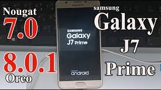 How to Update Samsung J7 Prime to android 7.0 Nougat / 8.1.0 Oreo (Offical Firmware) ᴴᴰ screenshot 5