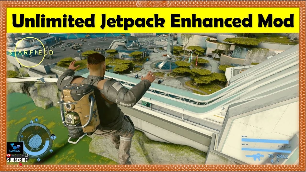 CCR - Real Jetpacks  Starfield Mod Download