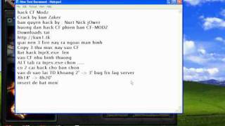 hot new hack Modz cf viet nam by nuet nick jower
