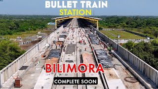 Bilimora Bullet Train Station Latest Progress Update Bilimora To Surat Section