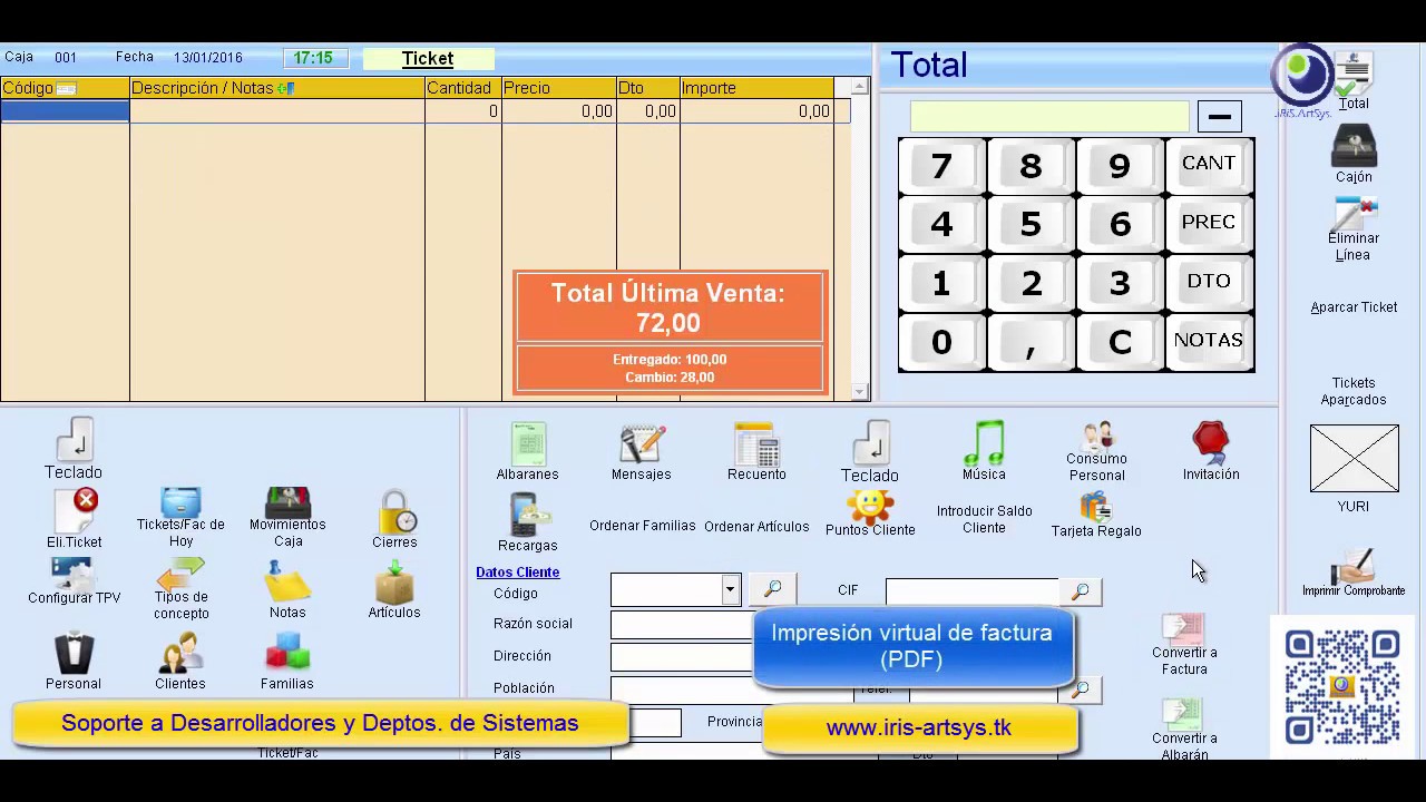 Adecuación de Software de Terceros