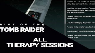 All Therapy Sessions | Rise of the Tomb Raider