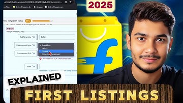 Flipkart Product Listing Tutorial 2025 🔥 | Flipkart पर Product Listing कैसे करें? Step-by-Step Guide