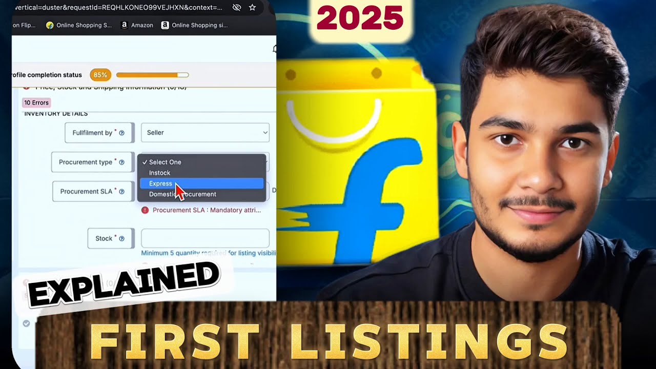 Flipkart Product Listing Tutorial 2025 🔥 | Flipkart पर Product Listing कैसे करें? Step-by-Step Guide