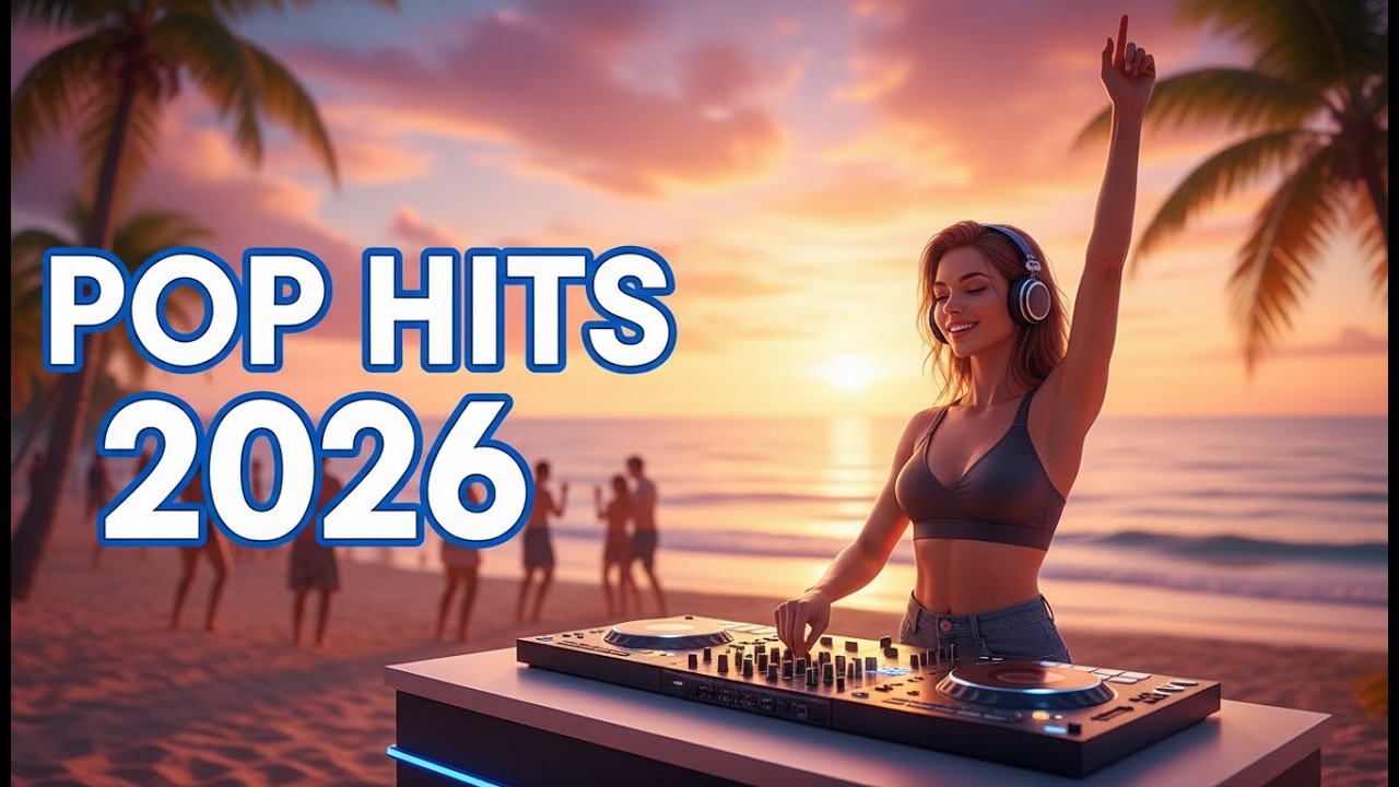 Best Pop Hits 2026 🔥 Dua Lipa, The Weeknd, Selena Gomez, Post Malone, Kygo Style (Top Hits Mix)