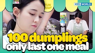 100 dumplings only last one meal [Stars Top Recipe at Fun Staurant : EP194-1] | KBS WORLD TV 231023