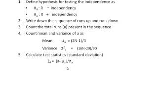 15CS834 Runs up and down