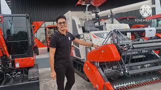 Full # Kubota Charoenchai Roi Et # Newly opened branch at Nong Fa, Sa-at Nadi # Update