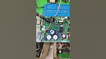 CARRIER, BLUE STAR, Gree Inverter ac pcb Repair H3 Error Solution