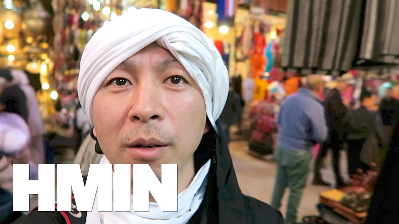 モロッコの旅6🇲🇦民族衣装ジェラバを買う・マラケシュ迷宮スーク・旧