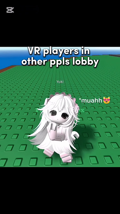 Two types of VR players in roblox.. 💀😭