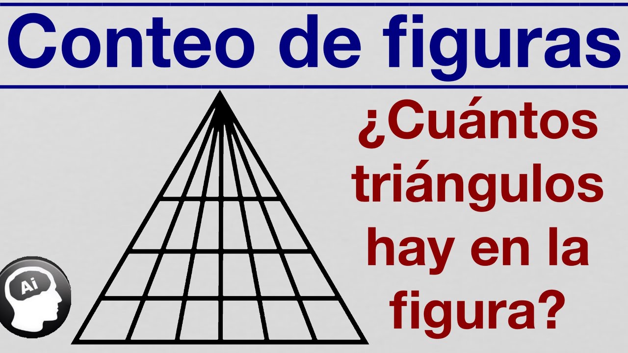 Cuantos triángulos hay en la figura