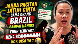 PACITAN WIDOW FALLS IN LOVE WITH A BRAZILIAN MAN TO THE POINT OF TEARS, BUT TURNS OUT SHE GOT SCA...