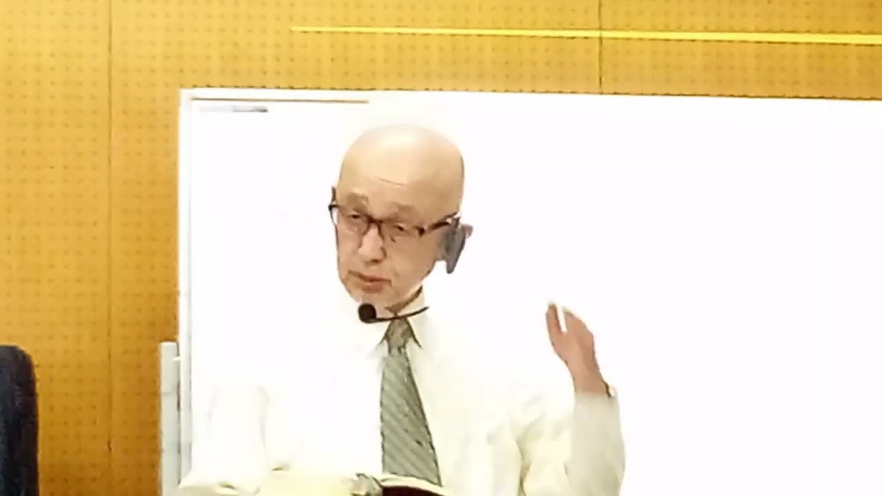 2025. 5. 4. 礼拝メッセージ:金子辰己雄師