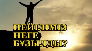 Бәрі пейілдің бұзылғанынан. Малымды алсаң да, пейілімді алма…