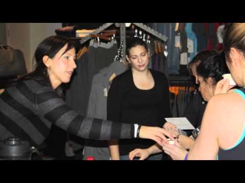 Expert Diana Stobo at Equinox New York: Raw Food Diet