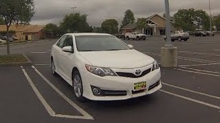 2013 Toyota Camry SE In-Depth Review 2013 Toyota Camry SE In-Depth Review