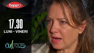 🔴 ASTĂZI, la CulTour, stăm de vorbă cu Ioana Abur, la 17:30, pe Happy Channel | PROMO