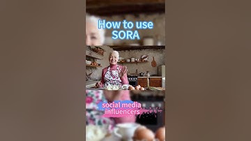 SORA Prompt #3 | How to use Sora AI text to video generator? #ai #almodel #sora #openai