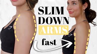 10 min Slim Arm Workout | Burn Flabby Arm Fat FAST