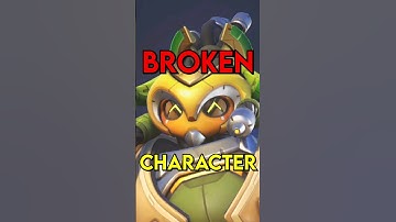 ORISA Is BROKEN In Overwatch 2 And I Can PROVE It #shorts #overwatch2 #overwatch #ow2 #ow