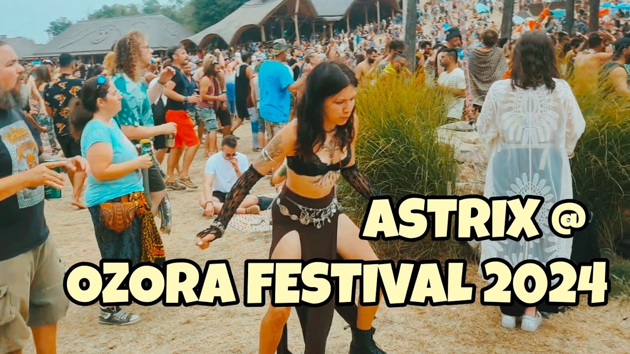 Astrix Rave ASTIX @ OZORA FESTIVAL 2024. Moments from the Astrix set at Ozora ...
