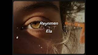 reynmen-ela (sped up+reverb) // tiktok version Resimi