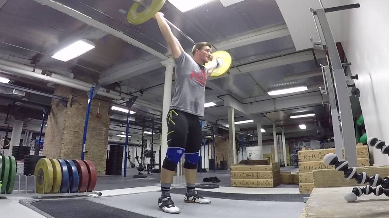 GoPro Weightlifting: Snatch Complexes with Mike Dewar at 50-80% RM