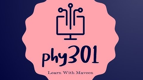 Phy301 short lecture no 3 || circuit Theory Resistors in series and parallel  lecture