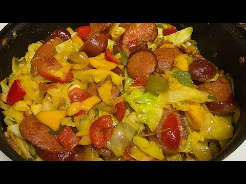 Southern Fried Cabbage,