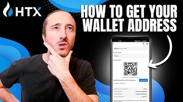 HOW TO GET MY WALLET ADDRESS ON HTX APP (2025 Tutorial)
