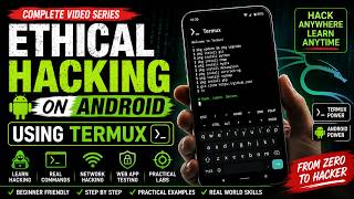 Video 14 - Ethical Hacking &amp; Penetration Testing from Mobile – Complete Cybersecurity Training