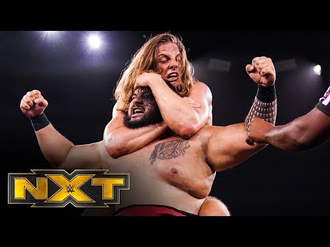 Matt Riddle vs. Bronson Reed: WWE NXT, Oct. 16, 2019