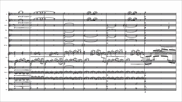 Camille Fricot - Piano Concerto in C minor, 1st mo...