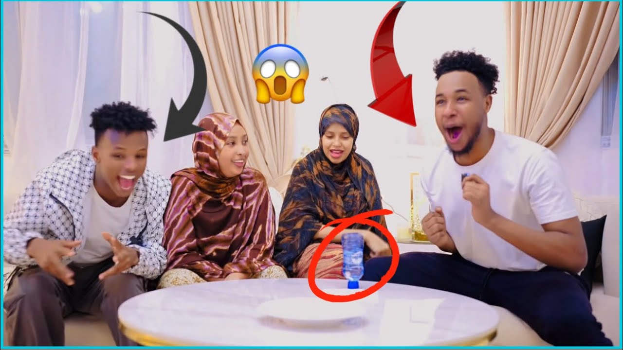 Waxan halkan ku xasuuqnay cabdi manan iyo fahiimo challenge caaga 😂😂